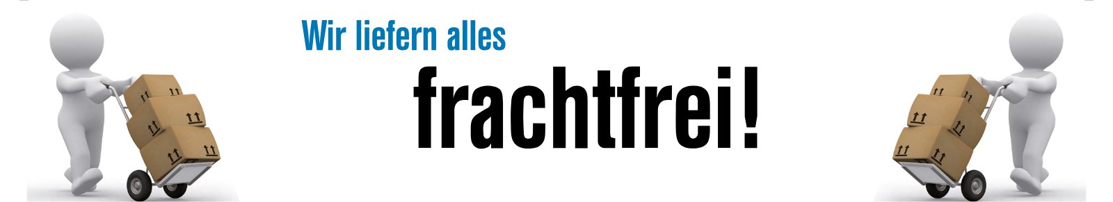 Frachtfreie Lieferung