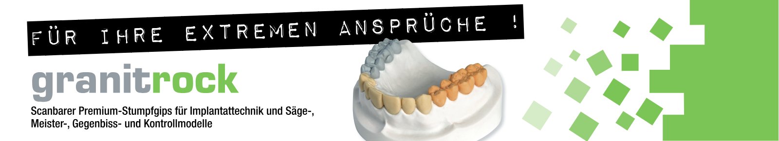 granitrock – für Ihre extremen Ansprüche