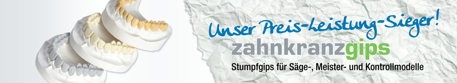 zahnkranzgips